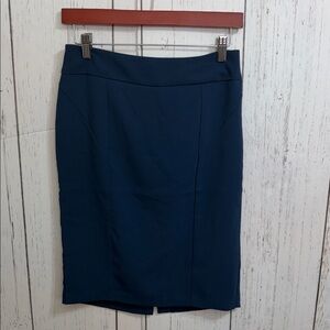 BCNU Chic Blue Gray Pencil Skirt for Women Size 2